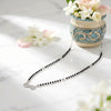 Infinity Love Silver Mangalsutra ♾️