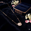 Elegant Drop Silver Mangalsutra