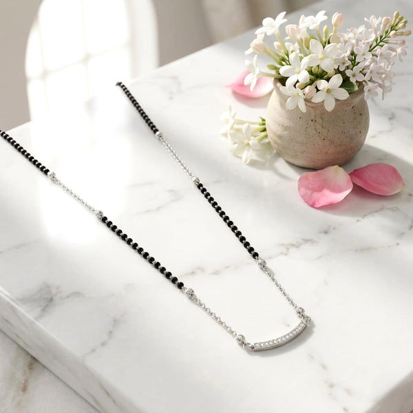 Royal Charm Silver Mangalsutra
