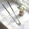 Circle of Love Silver Mangalsutra