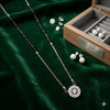 Circle of Love Silver Mangalsutra