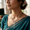 Infinity Silver Mangalsutra