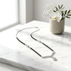 Classic Antique Charm Silver Mangalsutra