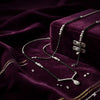 Classic Antique Charm Silver Mangalsutra