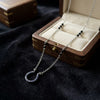 Twinkle Silver Mangalsutra