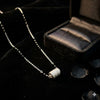 Classic Black Beads Silver Mangalsutra