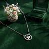 Butterfly Spark Silver Mangalsutra