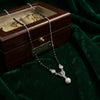 Classic Heart Silver Mangalsutra