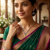 Classic Heart Silver Mangalsutra