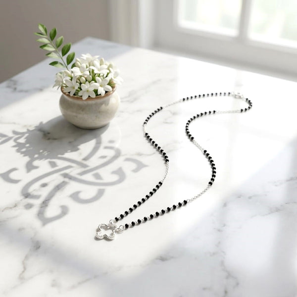 Elegant Silver Mangalsutra