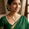 Elegant Silver Mangalsutra