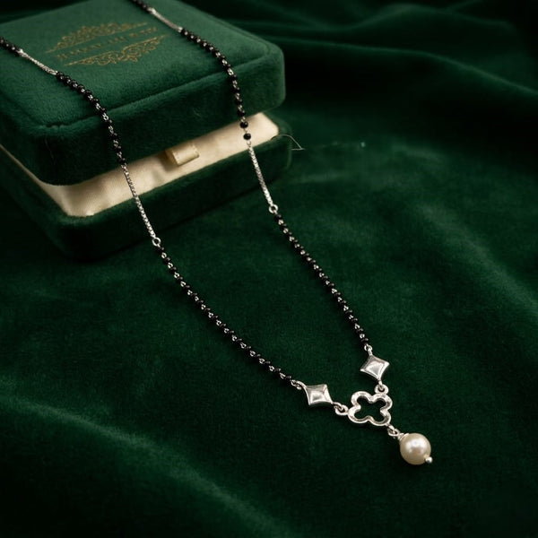 Divine Touch Silver Mangalsutra