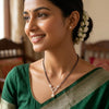 Divine Touch Silver Mangalsutra