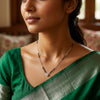 Graceful Silver Mangalsutra