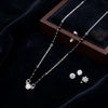 Graceful Silver Mangalsutra