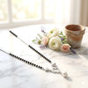 Divine Touch Silver Mangalsutra