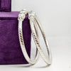 Everyday Essential Sterling Silver Plain Bangle