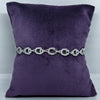 Elegant Gold Chain Silver Bracelet