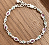 Minimalist Silver Bracelet