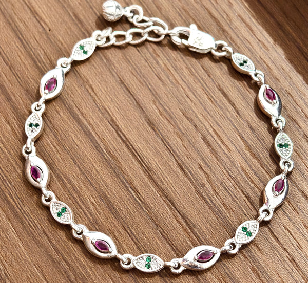 Minimalist Silver Bracelet