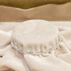 Natural Stone Silver Bracelet