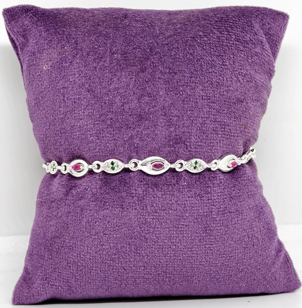 Minimalist Silver Bracelet