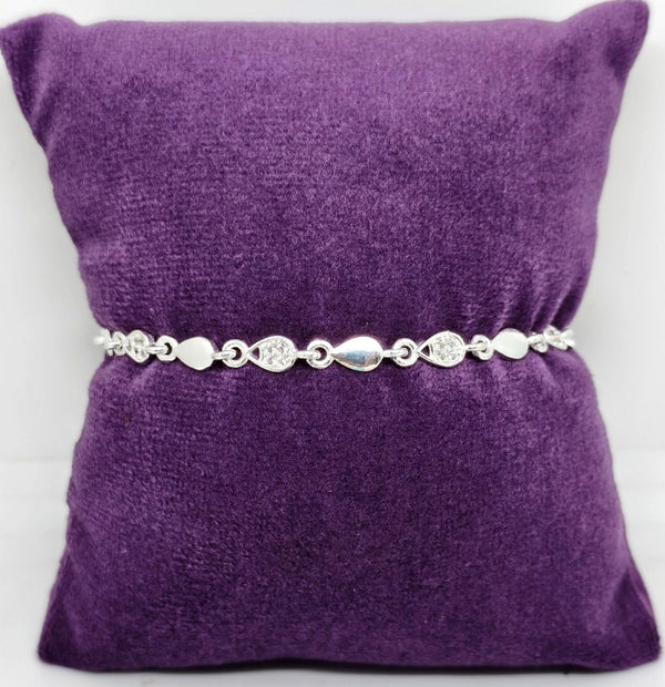 . Floral Fantasy silver Bracelet