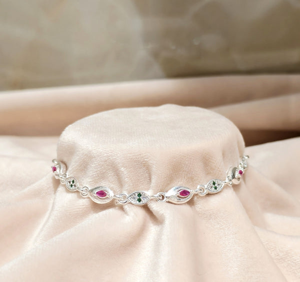 Minimalist Silver Bracelet