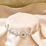 Luxury Tennis Silver Bracelet