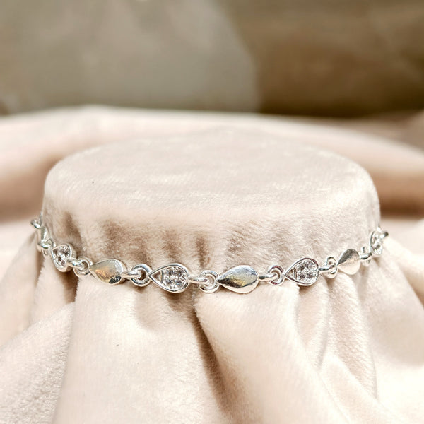 . Floral Fantasy silver Bracelet