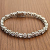 Royal Queen Silver Bracelet