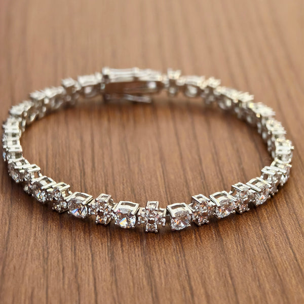 Royal Queen Silver Bracelet
