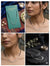 8 Stone Silver Mangalsutra