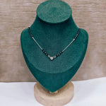 Graceful Silver Mangalsutra