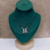 Grace Pendant Silver Mangalsutra