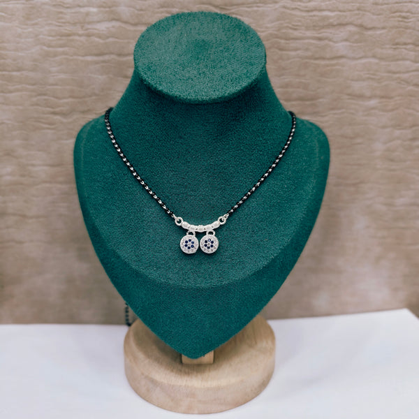 Grace Pendant Silver Mangalsutra