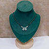 Elegant Drop Silver Mangalsutra
