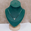 Elegant Silver Mangalsutra