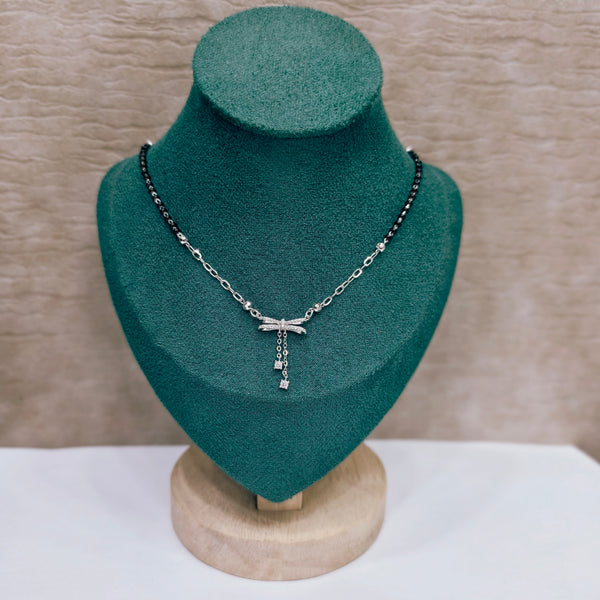 Moonlight Silver Mangalsutra