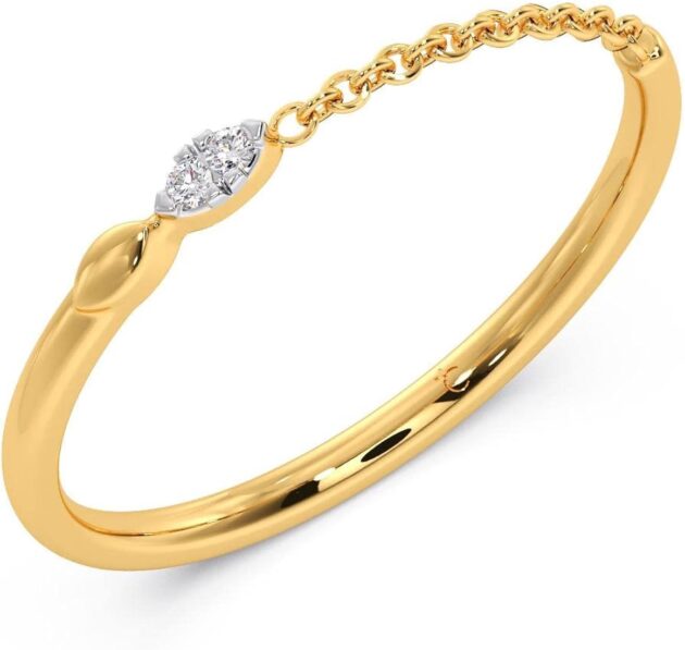 Modern Gold Bracelet