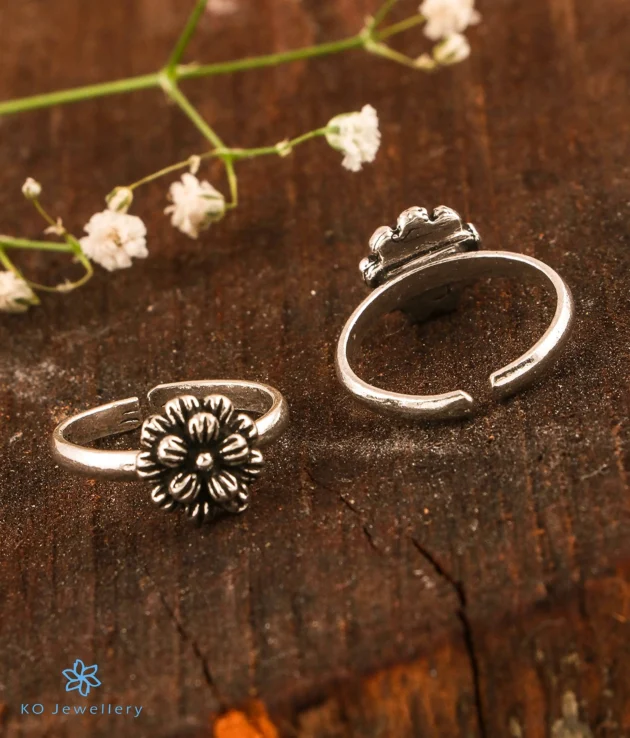 Silver Teo-Ring