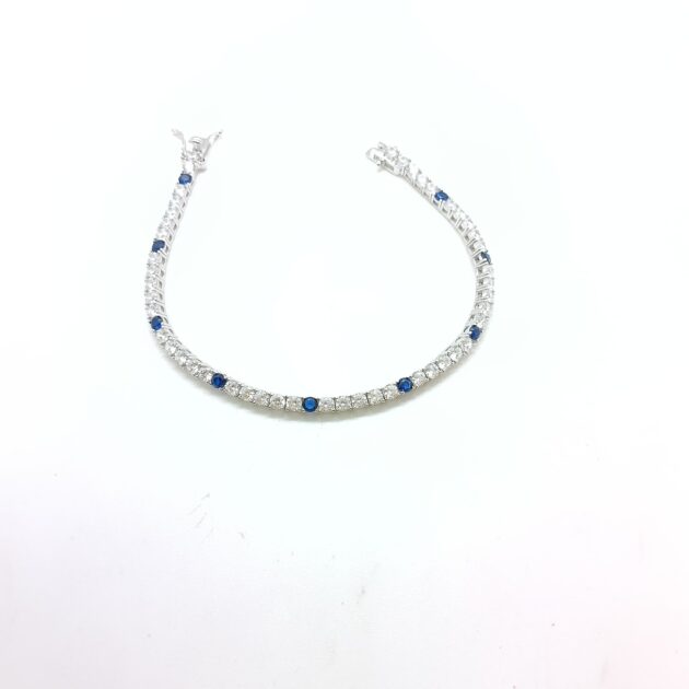 Luna sparkle sterling silver bracelet