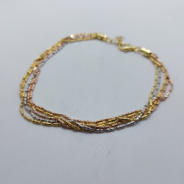 Moonlight Grace silver Anklet - Image 2