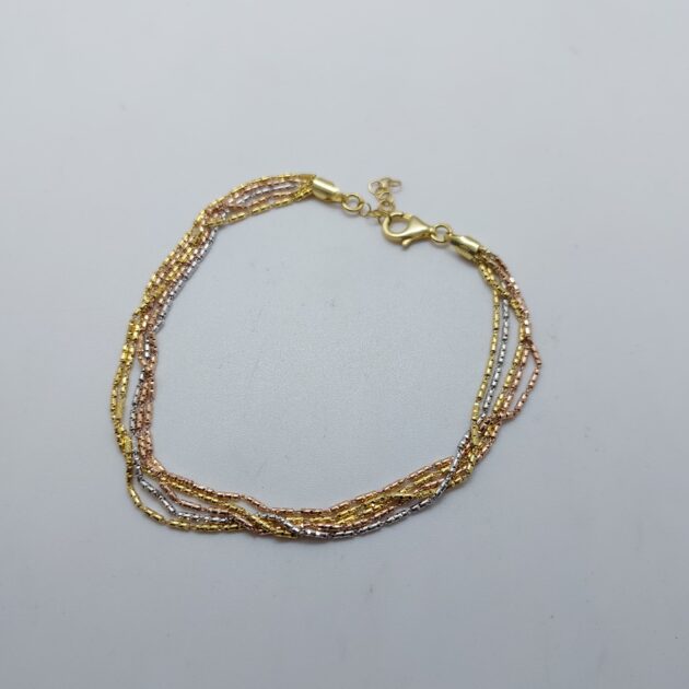 Moonlight Grace silver Anklet - Image 3