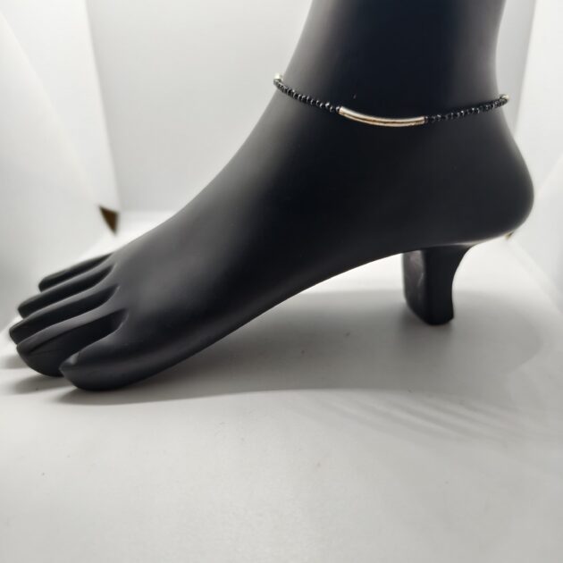 Royal Path silver Anklet - Image 3