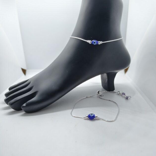 Noor Antique Payal - Image 3
