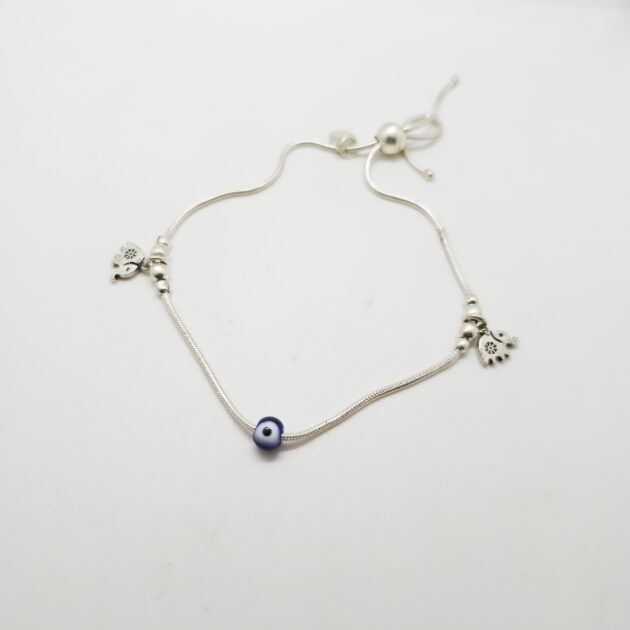 Pihu Vintage Drop Anklet - Image 3
