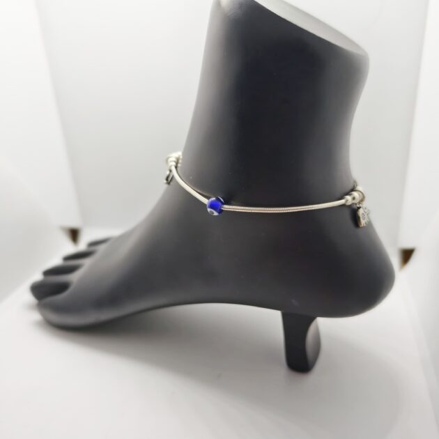 Pihu Vintage Drop Anklet