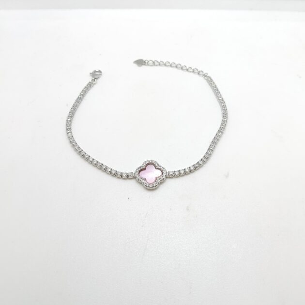 Aura Loop sterling silver bracelet for women
