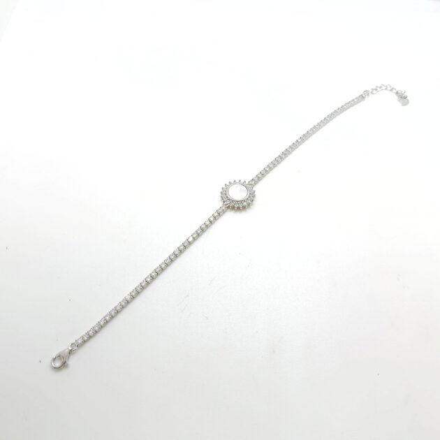 Nova Grace sterling silver bracelet for women - Image 2
